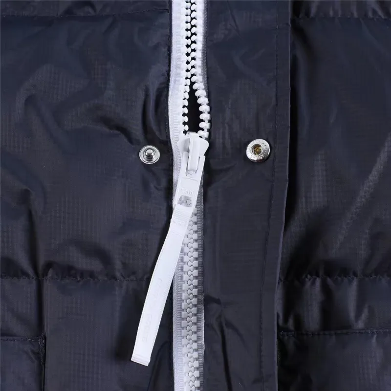 Sale Ca*Goose White Label Glacier Down Vest  Luxury Lightweight Insulated Outerwear #A57864