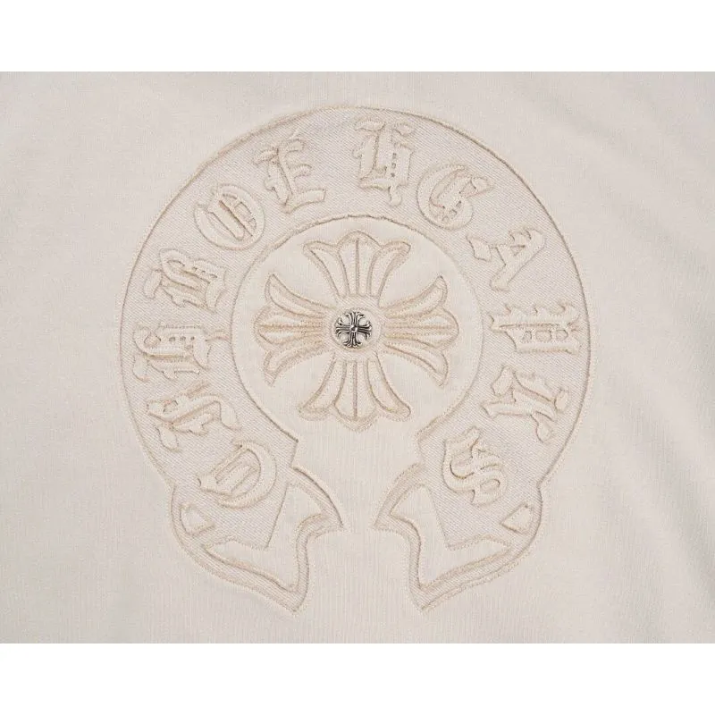 Chrome Hearts Jackets for Men Beige/Black #A54473