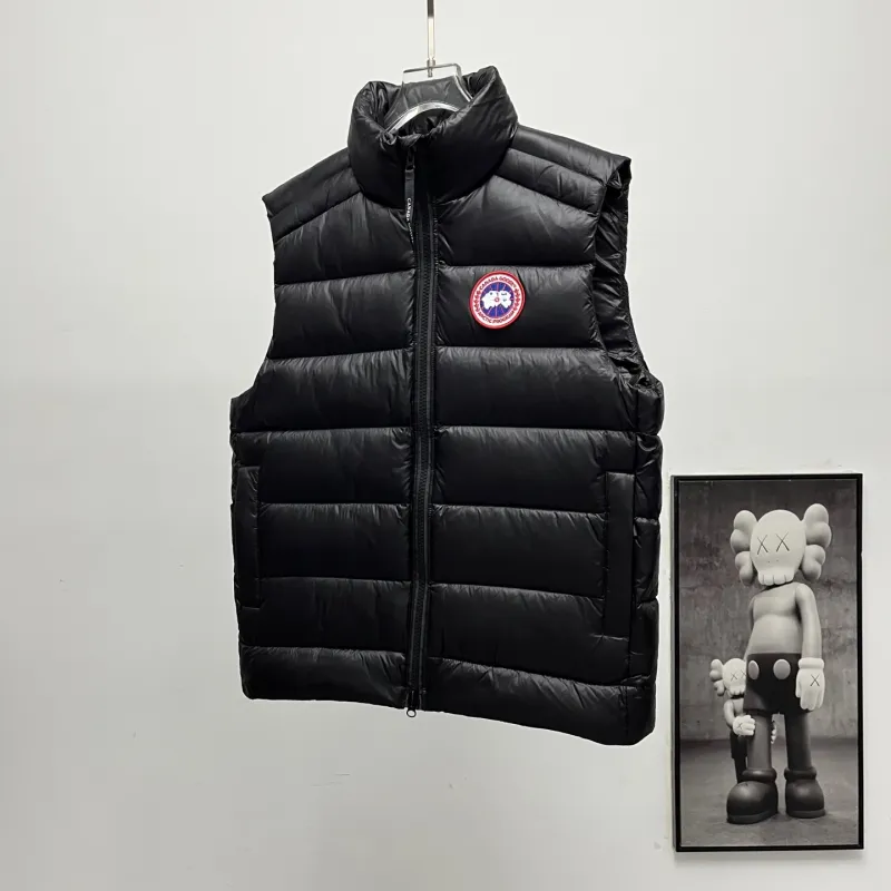 Ca*Goose New Arrival Stand-Collar Down Vest for Women/Men Winter Essential Luxury Outerwear #A57855