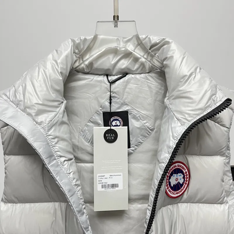 Ca*Goose New Arrival Stand-Collar Down Vest for Women/Men Winter Essential Luxury Outerwear #A57857