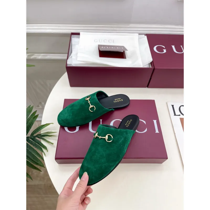Gucci Shoes for Womens Gucci Slippers #A55910