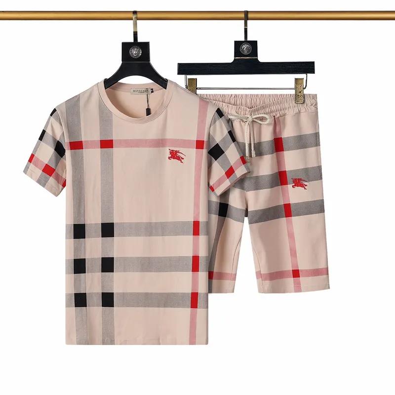 Burberry Tracksuits for Burberry Short Tracksuits for men #A21800