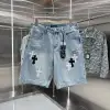 Chrome Hearts Pants for Chrome Hearts Short pants for men #A62994