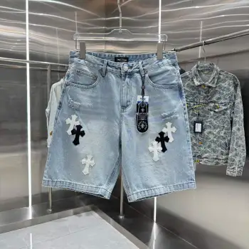 Chrome Hearts Pants for Chrome Hearts Short pants for men #A62994
