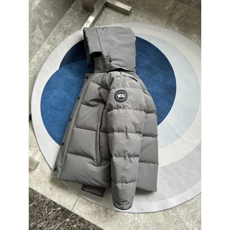 Ca*Goose E2048MB Wyndham Down Jacket Grey #A58925
