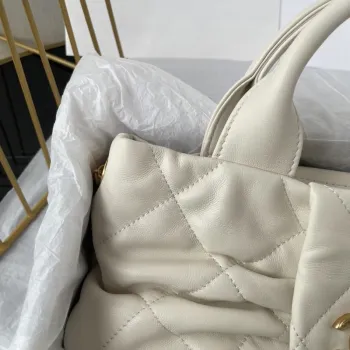 Chanel Quilted Leather Handbag S5851 #A55695