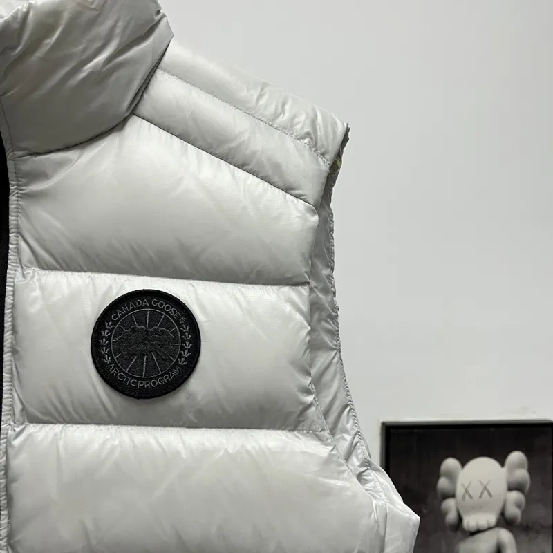Ca*Goose New Arrival Stand-Collar Down Vest for Women/Men Winter Essential Luxury Outerwear #A57858