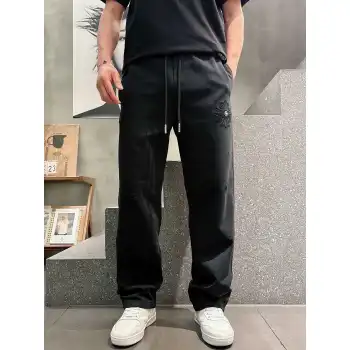 Chrome Hearts Pants for Chrome Hearts long pants for men #A60786