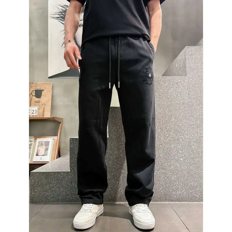Chrome Hearts Pants for Chrome Hearts long pants for men #A60786