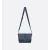 D-ior - Inspired Embossed Leather Crossbody Bag in Navy Blue size:28×18×9.5cm #A53899
