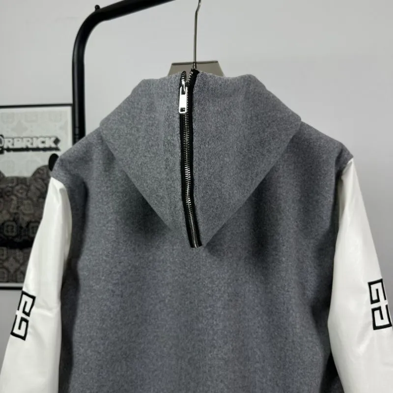 Givenchy Jackets for MEN Black/Gray #A54472