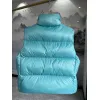 Ca*Goose Black logo Cypress Puffer Series Fitted Solid Color Glossy High Neck Sleeveless Windproof Down Jacket #A57852
