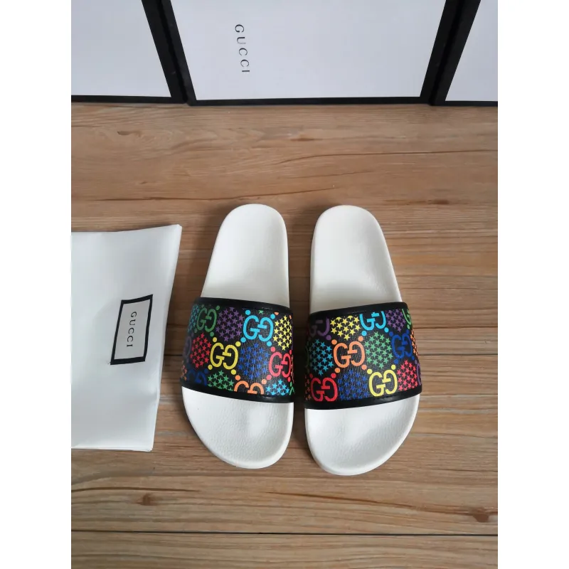 2020 Men and Women Gucci Slippers new design size 35-46 #9874766