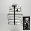 Ca*Goose New Arrival Stand-Collar Down Vest for Women/Men Winter Essential Luxury Outerwear #A57858