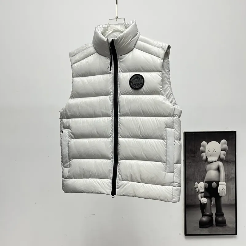 Ca*Goose New Arrival Stand-Collar Down Vest for Women/Men Winter Essential Luxury Outerwear #A57858