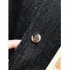 Loewe Denim Designer Jacket Black/Blue #A53771