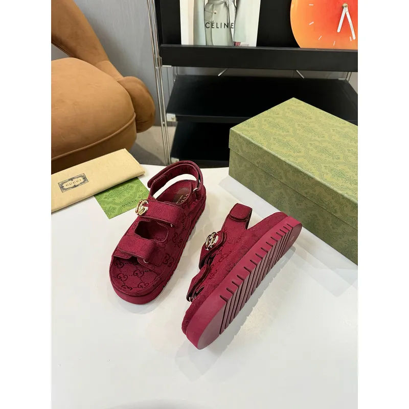 Gucci Shoes for men and Women Gucci Sandals #A53222