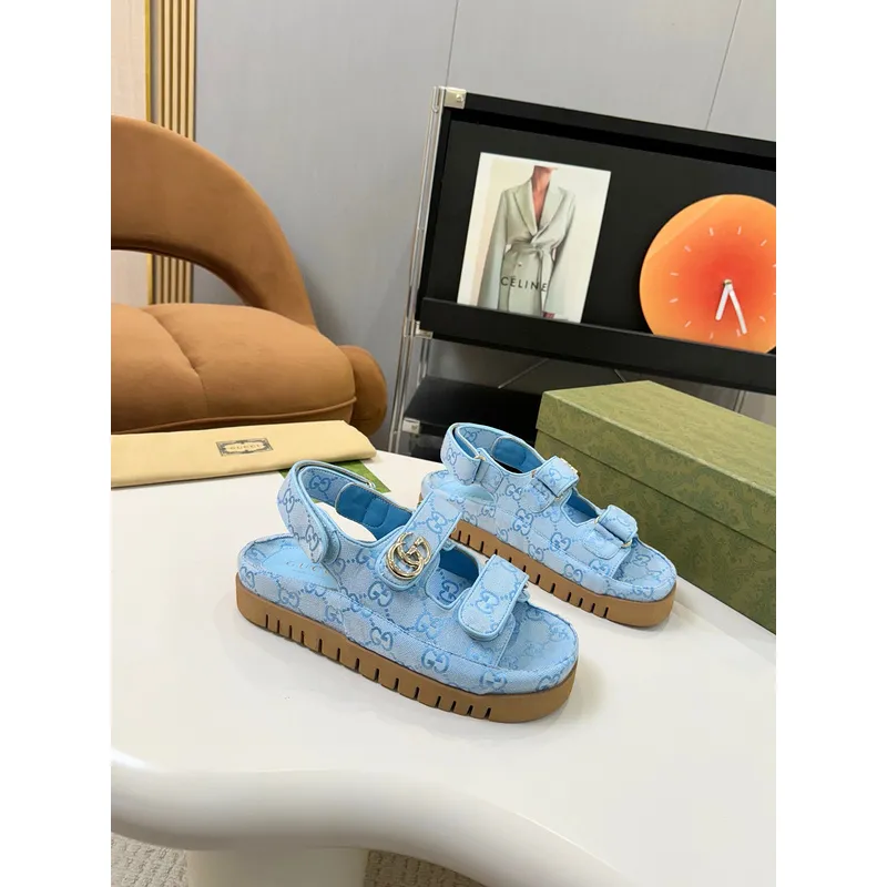 Gucci Shoes for men and Women Gucci Sandals #A53222