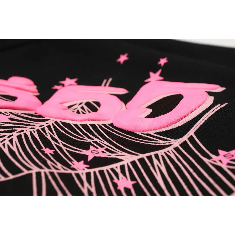 Sp5der Hoodies for MEN Black #A50436