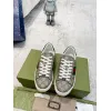 Gucci ACE SNEAKER WITH WEB UNISEX AAA Quality #A31378