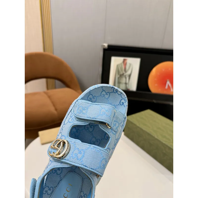 Gucci Shoes for men and Women Gucci Sandals #A53222