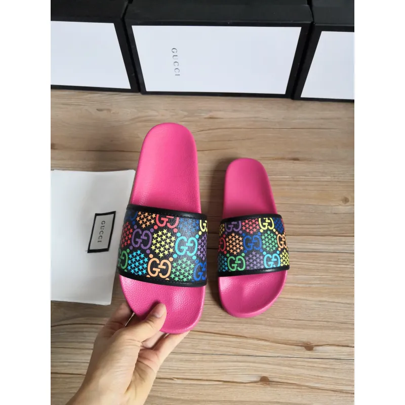 2020 Men and Women Gucci Slippers new design size 35-46 #9874766