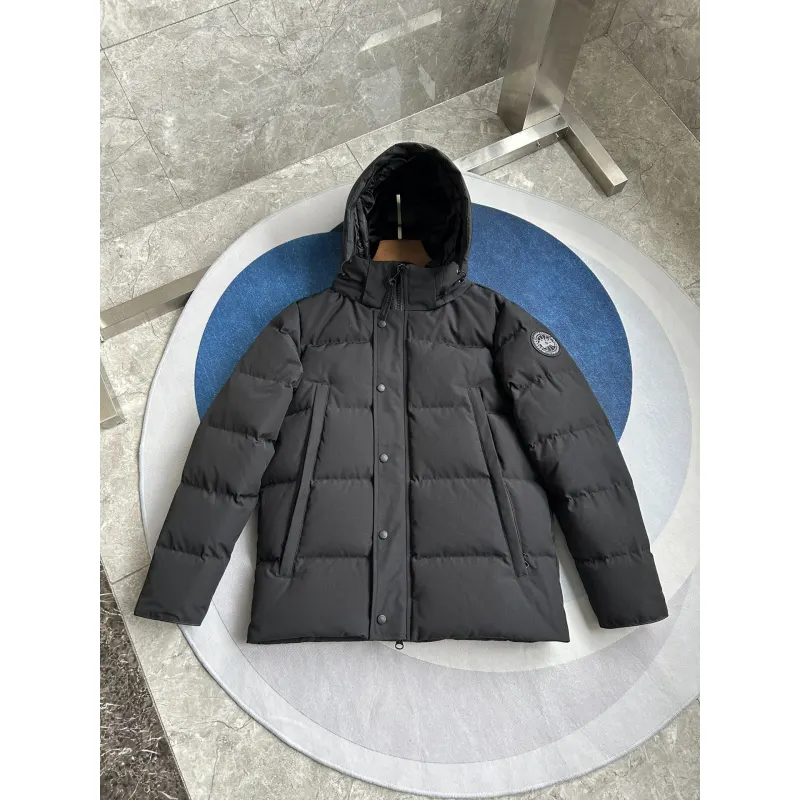 Ca*Goose E2048MB Wyndham Down Jacket Black #A58924