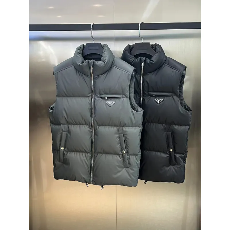 Prada Down Vests for MEN #A27868 Prada Down Vests for MEN #A27868