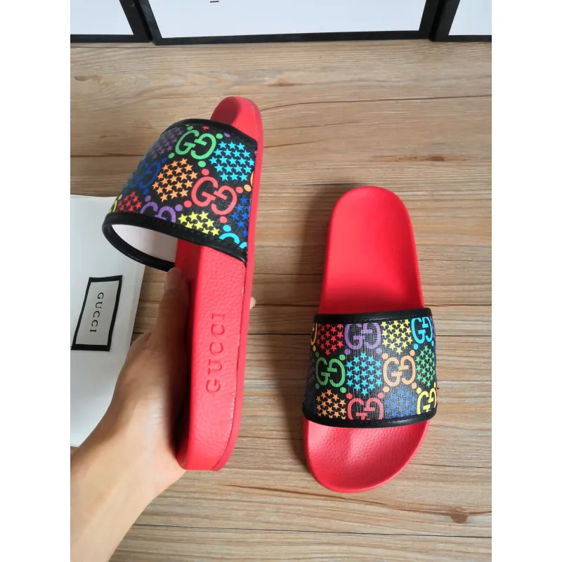 2020 Men and Women Gucci Slippers new design size 35-46 #9874766