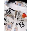 Fendi Designer Floral   Logo Print Windbreaker - Unisex Sun Protection Jacket #A53154