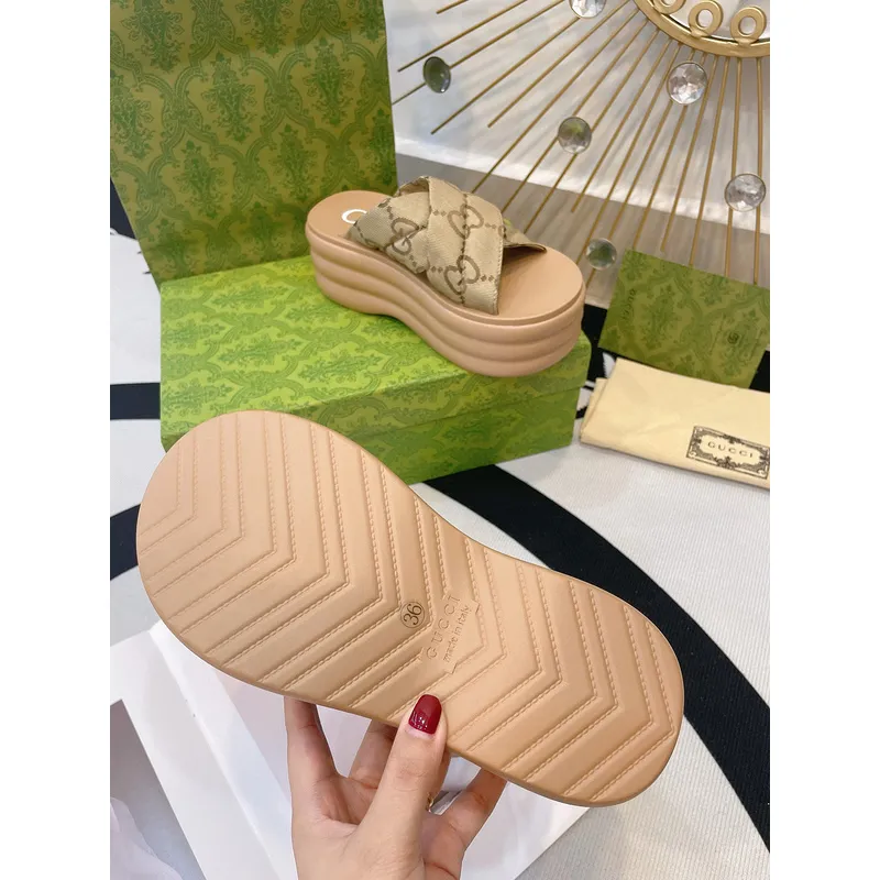 Gucci Shoes for Womens Gucci Slippers #A52470