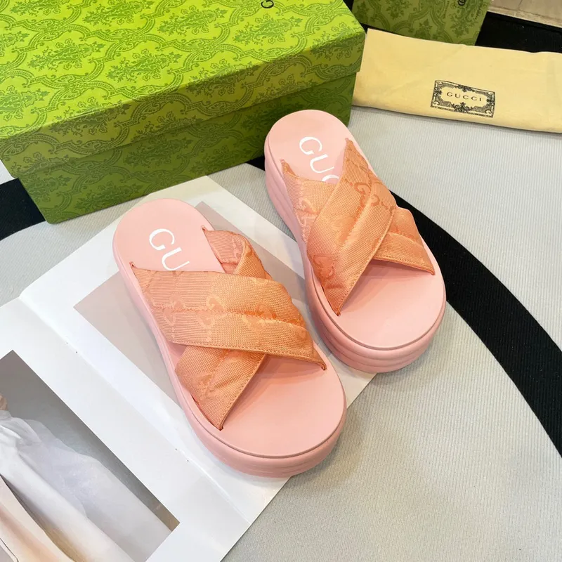 Gucci Shoes for Womens Gucci Slippers #A52470