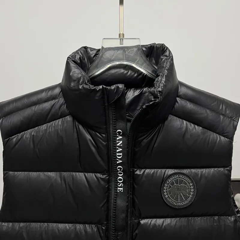 Ca*Goose New Arrival Stand-Collar Down Vest for Women/Men Winter Essential Luxury Outerwear #A57856