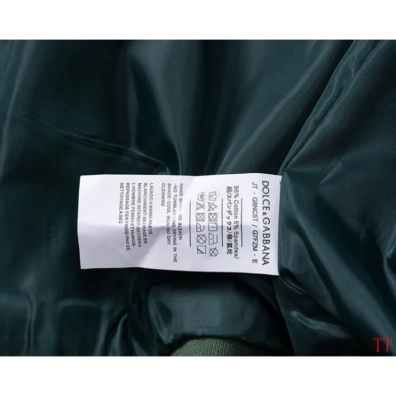 D&G Jackets for Men #A54708 D&G Jackets for Men #A54708