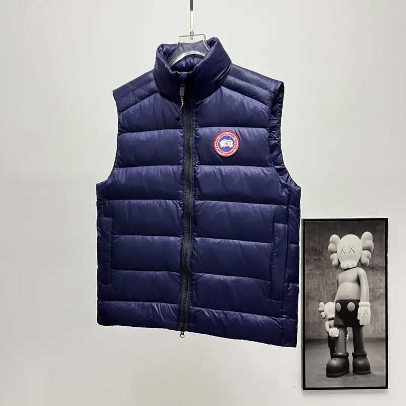Ca*Goose New Arrival Stand-Collar Down Vest for Women/Men Winter Essential Luxury Outerwear #A57859