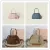 Miu Miu Vivant Suede Leather Bowling Top Handle Bag 32×19.5×11cm #A65025
