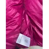 Ca*Goose Black logo Cypress Puffer Series Fitted Solid Color Glossy High Neck Sleeveless Windproof Down Jacket #A57848