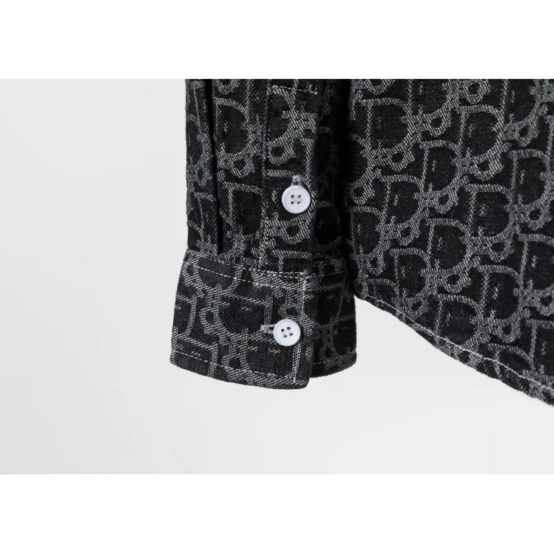 D-ior Denim Shirt Jackets for MEN #A26515 D-ior Denim Shirt Jackets for MEN #A26515
