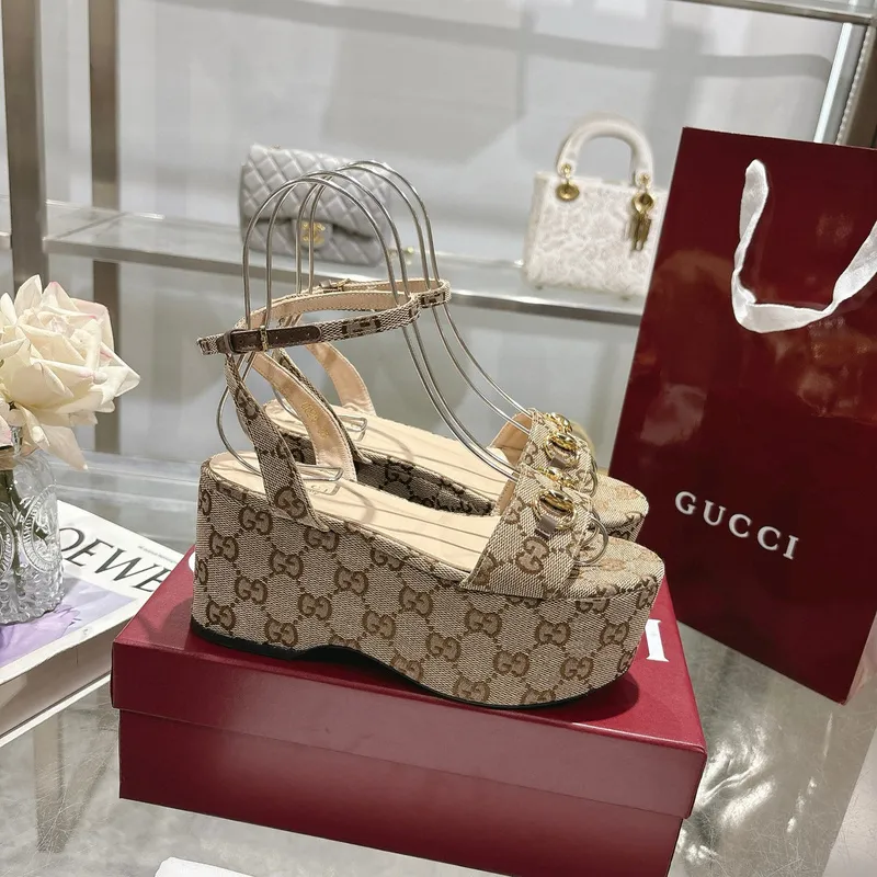 Gucci Shoes for Women Gucci Sandals #A51724 Gucci Shoes for Women Gucci Sandals #A51724