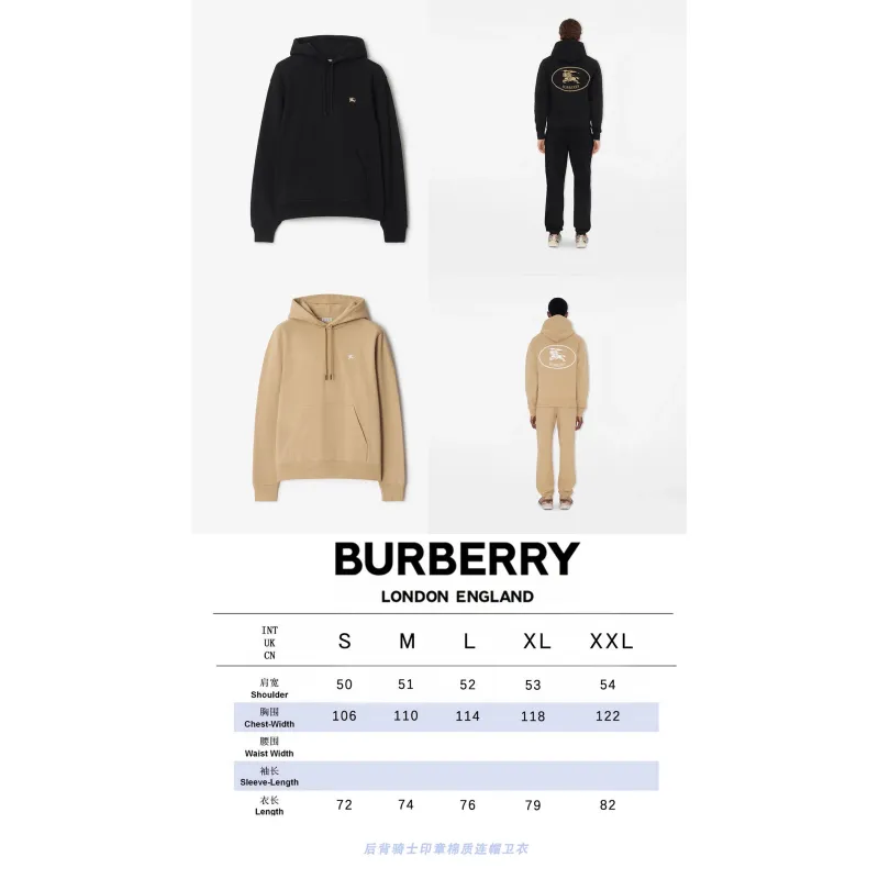 Burberry Hoodies for Men #A58499