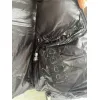 Ca*Goose Black logo Cypress Puffer Series Fitted Solid Color Glossy High Neck Sleeveless Windproof Down Jacket #A57854 Ca*Goose Black logo Cypress Puffer Series Fitted Solid Color Glossy High Neck Sleeveless Windproof Down Jacket #A57854