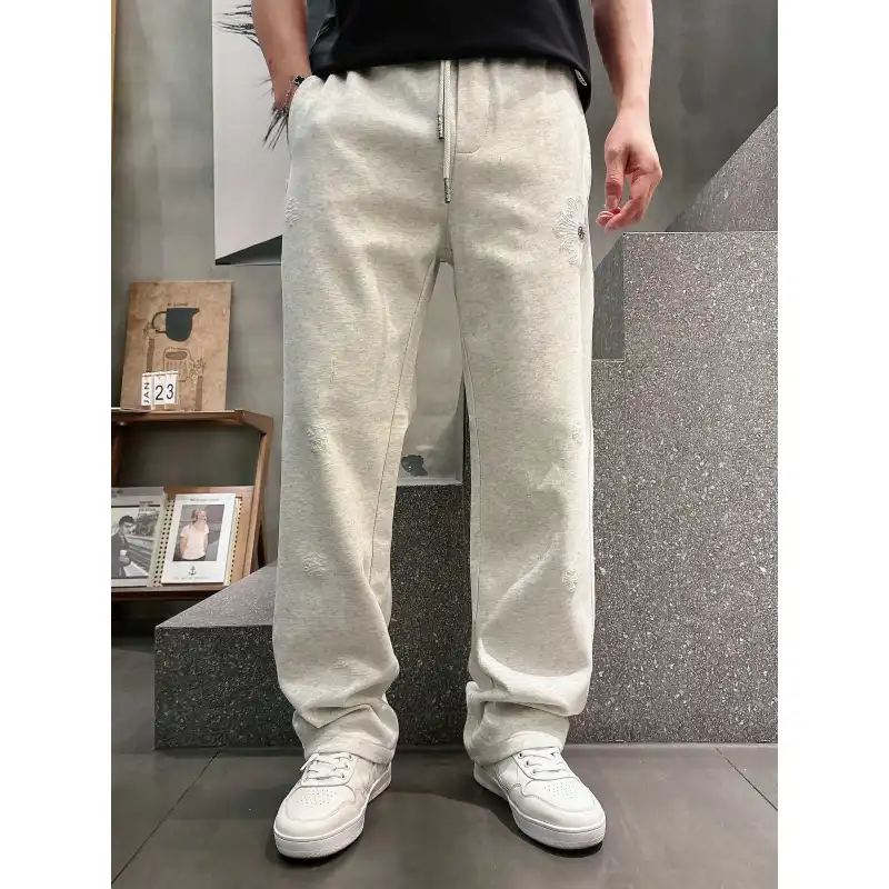 Chrome Hearts Pants for Chrome Hearts long pants for men #A60785