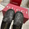 Gucci Womens Double G with GG Mules Gucci Slippers #A53223