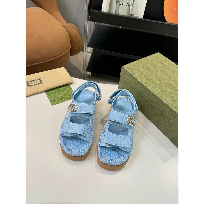 Gucci Shoes for men and Women Gucci Sandals #A53222