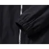 Fendi Mens Hooded Windbreaker Jacket with Embroidered Logo #A54234