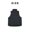 D-ior Down Vests #A57038