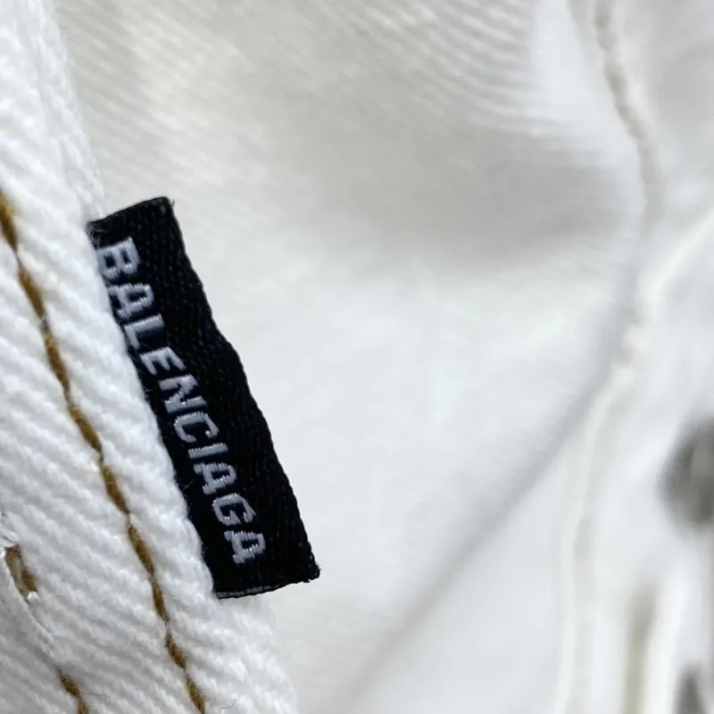 Balenciaga Jeans jackets for men #A28992