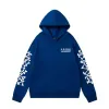 AMIRI Hoodie With Bone Graphic Sleeves And Hollywood CA Logo For Bold Street Style Red/Blue/Grey/Black #A54283