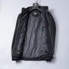 Fendi Mens Hooded Windbreaker Jacket with Embroidered Logo #A54234