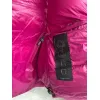 Ca*Goose Black logo Cypress Puffer Series Fitted Solid Color Glossy High Neck Sleeveless Windproof Down Jacket #A57848